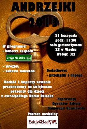 Charytatywny koncert Drogi Na Ostrołękę