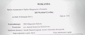 Redaktor Naczelny Patriot24.net zatrzymany w sądzie w Poznaniu. Czy sędzia Małgorzata Małecka, która wezwała policję na salę rozpraw, zna prawo?