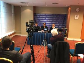 [VIDEO] Rutkowski w Pradze wzywa czeską policje i prokuraturę by wystąpiły do Interpolu o zatrzymanie Tunezyjczyka Ziadema Slitima!