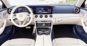 Nowa Klasa E Cabriolet otwarta na intensywną przyjemność