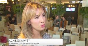 [VIDEO] Agnieszka Hyży: Kobiecość to delikatność, macierzyństwo- bycie kimś wyjątkowym