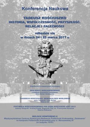 Konkurs: Rok Tadeusza Kościuszki zainaugurujemy w Krakowie! 