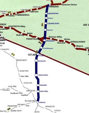 Wrócą pociągi na trasę Jarocin - Września – Gniezno