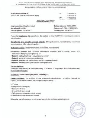 [VIDEO] PATRIOT24 NEWS: Rutkowski: Przyczyny śmierci Magdy Żuk. Pełny zapis konferencji - 26.10.2017