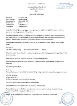 [VIDEO] PATRIOT24 NEWS: Rutkowski: Przyczyny śmierci Magdy Żuk. Pełny zapis konferencji - 26.10.2017