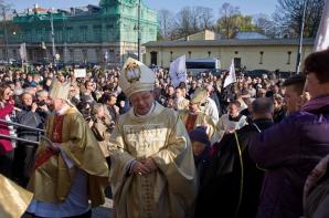 Ingres arcybiskupa Grzegorza Rysia