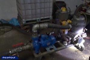 [VIDEO] Wielka akcja służb na terenie całego kraju. CBŚP z Gdańska i Pomorska KAS rozbili grupę „blendującą” olej opałowy