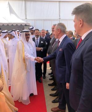 Zjednoczone Emiraty Arabskie: Polska żywność na targach GulFood 2018