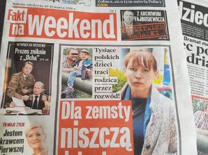 Koszmarna sprawa Agnieszki Potapińskiej i Artura Guhla w dzisiejszym Fakcie. To sprawa którą nagłośnił w całej Polsce Krzysztof Rutkowski