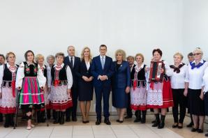 Premier Mateusz Morawiecki: Koła Gospodyń Wiejskich to polska tradycja