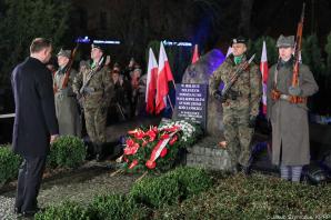 O Powstaniu Wielkopolskim i współczesnej roli regonu Prezydent RP w Kościanie