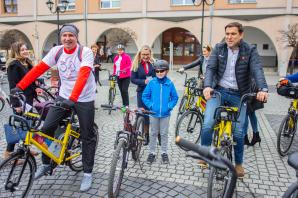 Jaworski Rower Miejski wystartował!