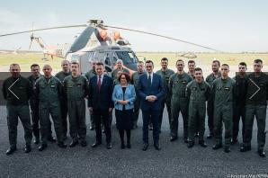 [VIDEO] Premier Mateusz Morawiecki: Włosko-angielskie śmigłowce AW101 znacząco wzmocnią nasze siły zbrojne