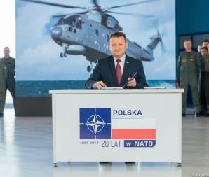 [VIDEO] Premier Mateusz Morawiecki: Włosko-angielskie śmigłowce AW101 znacząco wzmocnią nasze siły zbrojne