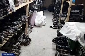 [VIDEO] 39 podejrzanych w sprawie grupy zajmującej się m.in. kradzieżami luksusowych samochodów w Polsce czy w Niemczech