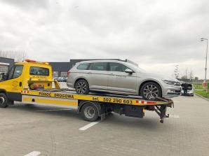 Kolejny sukces Biura Rutkowski! Odnaleziony Passat należący do Krotoskiego!