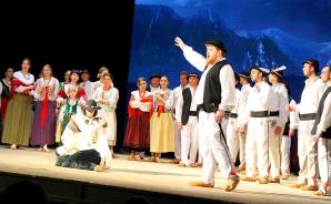 Halka w wykonaniu polskich i ukraińskich artystów w Teatrze Studium Operowego w Kijowie