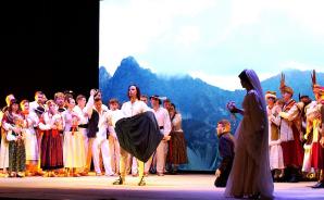 Halka w wykonaniu polskich i ukraińskich artystów w Teatrze Studium Operowego w Kijowie