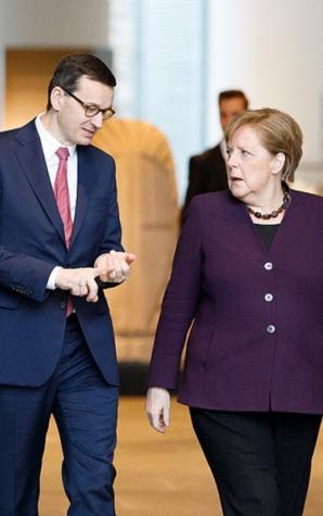 [VIDEO] Premier: Mamy dobrego partnera w Niemczech