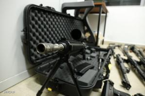 [VIDEO] Lubelscy policjanci zlikwidowali prawdziwy arsenał broni i amunicji