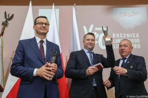 [VIDEO] Premier podczas obchodów Lubelskiego Lipca 1980: to tu kruszał mur komunistycznego zniewolenia