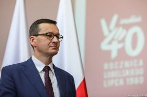 [VIDEO] Premier podczas obchodów Lubelskiego Lipca 1980: to tu kruszał mur komunistycznego zniewolenia