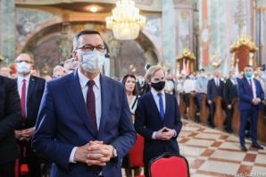 [VIDEO] Premier podczas obchodów Lubelskiego Lipca 1980: to tu kruszał mur komunistycznego zniewolenia