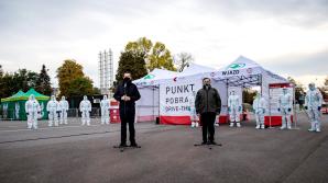 [VIDEO] Wojsko Polskie w walce z pandemią