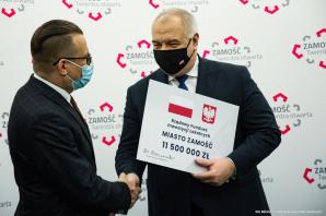 Wsparcie dla Lubelszczyzny z Rządowego Programu Inwestycji Lokalnych