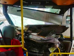 Wypadek autobusu na trasie S8. Apelujemy o ostrożność i bezpieczeństwo