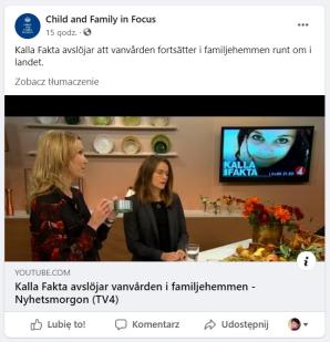 [VIDEO] Koszmar tysięcy dzieci w Szwecji! Wspieramy tamtejszy protest 7 lutego 2021r.! [PL/SE]