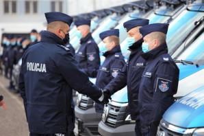 Nowe radiowozy dla oddziału prewencji policji