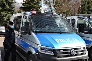 Nowe radiowozy dla oddziału prewencji policji