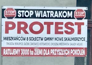 [VIDEO] Rutkowski: Budowa wiatraków w Nowych Skalmierzycach wstrzymana! Maszyny wyjeżdżają z placu budowy! Burmistrz i mieszkańcy wdzięczni Krzysztofowi Rutkowskiemu za pomoc