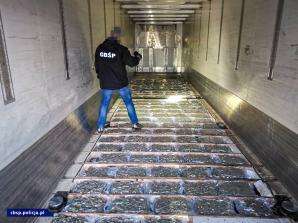 [VIDEO] Marihuana trafiła do Polski z Kalafiorami