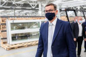 [VIDEO] Premier na Śląsku: państwo polskie chce być partnerem dla przedsiębiorców