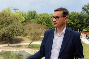 [VIDEO] Premier na Śląsku: państwo polskie chce być partnerem dla przedsiębiorców