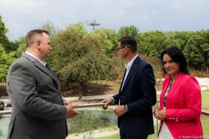 [VIDEO] Premier na Śląsku: państwo polskie chce być partnerem dla przedsiębiorców