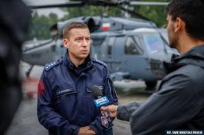 Policyjni kontrterroryści z całego kraju ćwiczą w Kielcach