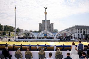 Prezydent RP na uroczystościach z okazji 30-lecia Niepodległości Ukrainy