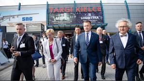 [VIDEO] Ważne umowy na modernizację Wojska Polskiego podpisano w Kielcach