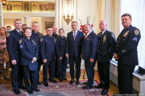 [VIDEO] Para Prezydencka upamiętniła ofiary ataków terrorystycznych 11 września w USA
