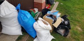 Papierosy z przemytu białoruskiego zabezpieczone po pościgu