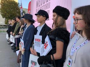 Projekt #Młodzi dla historii w ramach Festiwalu NNW - nagrody rozdane!