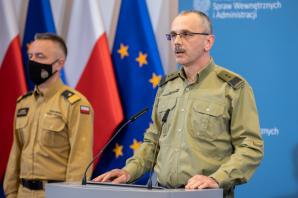 Minister Mariusz Kamiński ogłosił nowy, czteroletni program modernizacji służb podległych MSWiA