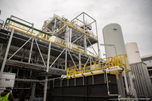 Orlen uruchomił w Trzebini instalację ekologicznego glikolu