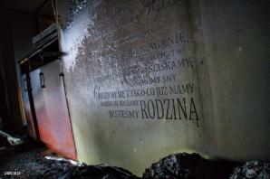 Michał Stachura policjant z Bydgoszczy stracił w pożarze wszystko. Pomóżmy!