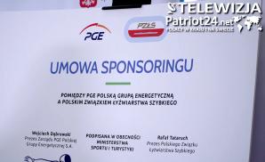 [VIDEO] Polskie łyżwiarstwo przeżywa renesans. Sponsoring PGE pomoże w rozbudowie bazy szkoleniowej i szukaniu młodych sportowych talentów