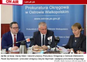 [VIDEO] Dlaczego Prokurator Okręgowy w Ostrowie Wielkopolskim ukrywa się przed ciężkimi problemami?