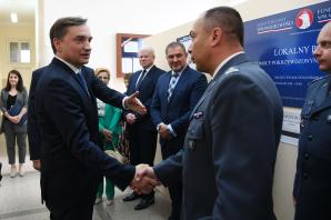 Otwarcie w Dębicy punktu pomocy osobom pokrzywdzonym przestępstwem